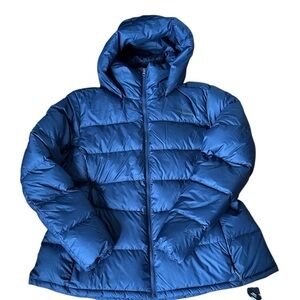 The North Face coat jacket NEW Metropolis Parka Down Summit Navy Plus 3x NWT